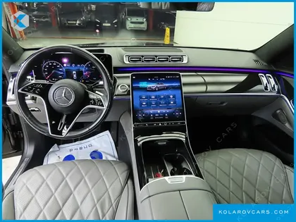 MERCEDES S-CLASS S580L 4MATIC