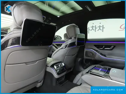MERCEDES S-CLASS S580L 4MATIC