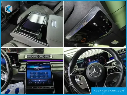 MERCEDES S-CLASS S580L 4MATIC