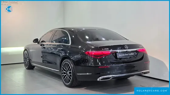 MERCEDES S-CLASS S450L 4MATIC