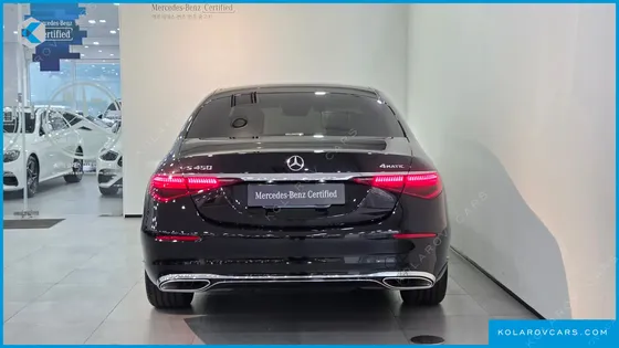 MERCEDES S-CLASS S450L 4MATIC