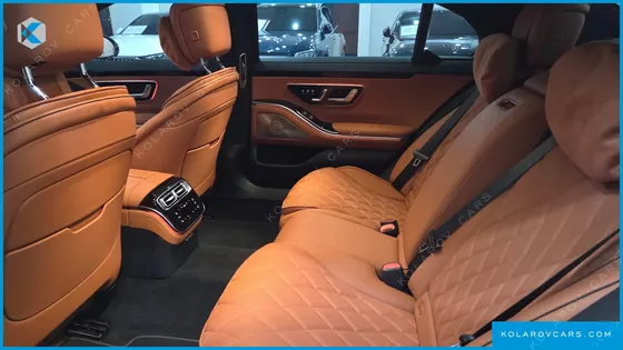 MERCEDES S-CLASS S450L 4MATIC