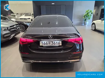 MERCEDES S-CLASS S450L 4MATIC