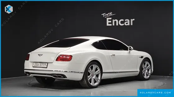 BENTLEY CONTINENTAL 4.0 GT