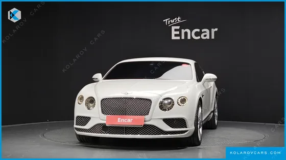 BENTLEY CONTINENTAL 4.0 GT