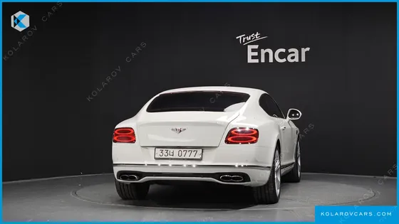 BENTLEY CONTINENTAL 4.0 GT