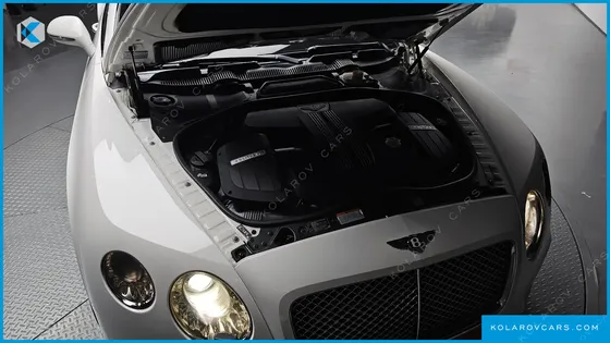 BENTLEY CONTINENTAL 4.0 GT