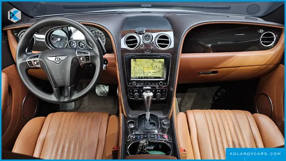 BENTLEY CONTINENTAL 4.0 GT