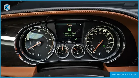 BENTLEY CONTINENTAL 4.0 GT
