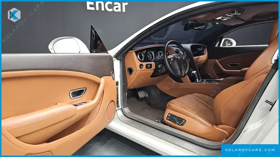 BENTLEY CONTINENTAL 4.0 GT