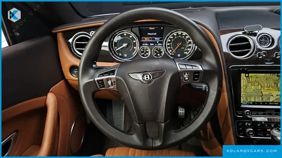 BENTLEY CONTINENTAL 4.0 GT