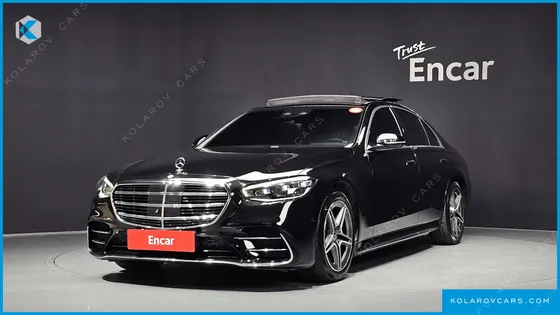 MERCEDES S-CLASS S400 D 4MATIC