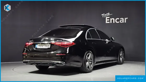 MERCEDES S-CLASS S400 D 4MATIC