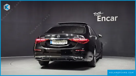 MERCEDES S-CLASS S400 D 4MATIC