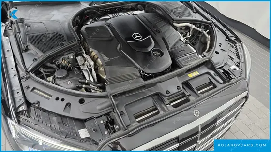 MERCEDES S-CLASS S400 D 4MATIC