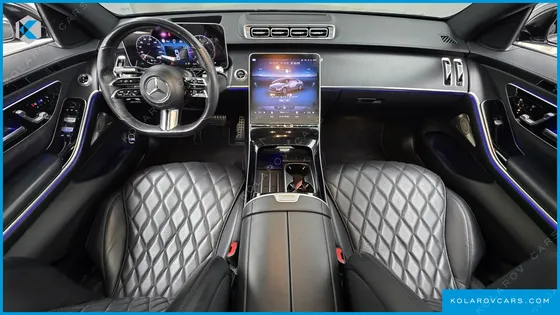 MERCEDES S-CLASS S400 D 4MATIC