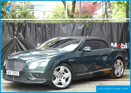 BENTLEY CONTINENTAL 6.0 GTC