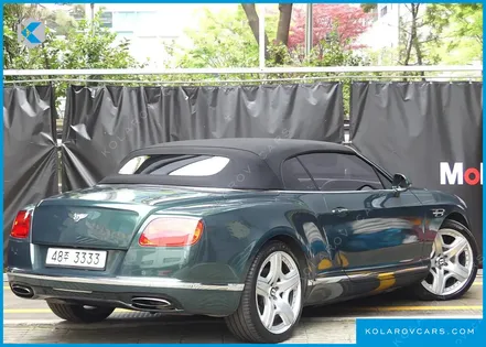 BENTLEY CONTINENTAL 6.0 GTC