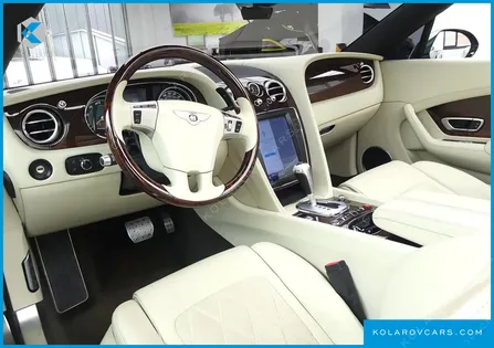 BENTLEY CONTINENTAL 6.0 GTC