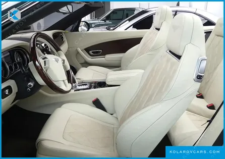 BENTLEY CONTINENTAL 6.0 GTC