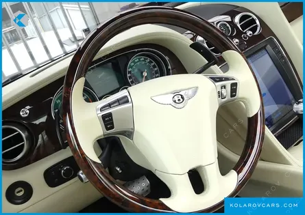 BENTLEY CONTINENTAL 6.0 GTC