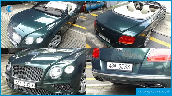 BENTLEY CONTINENTAL 6.0 GTC