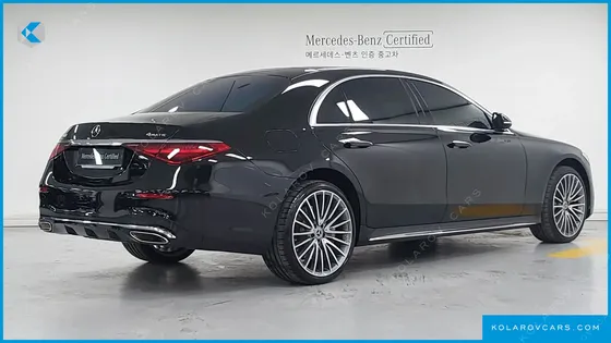 MERCEDES S-CLASS S500 4MATIC