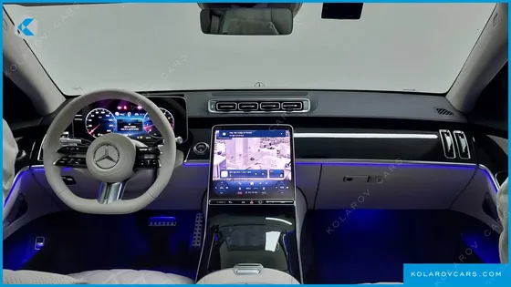 MERCEDES S-CLASS S500 4MATIC