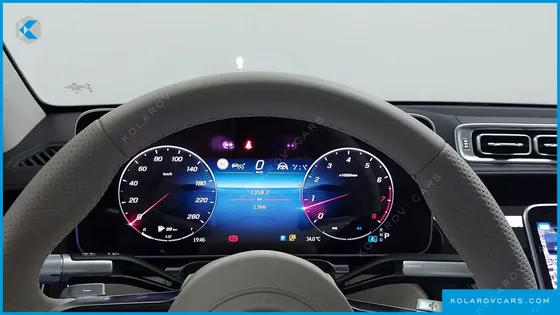 MERCEDES S-CLASS S500 4MATIC