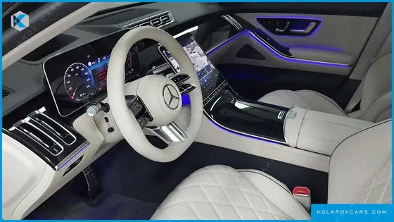 MERCEDES S-CLASS S500 4MATIC