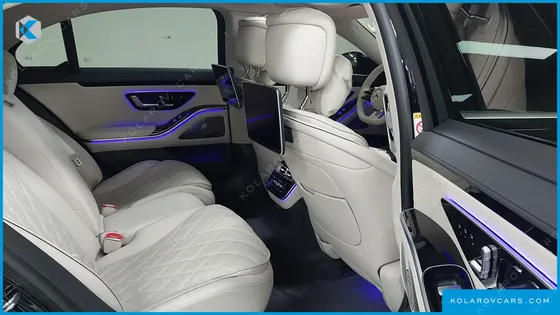 MERCEDES S-CLASS S500 4MATIC