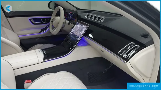 MERCEDES S-CLASS S500 4MATIC