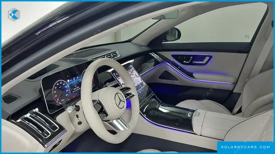 MERCEDES S-CLASS S500 4MATIC