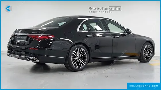 MERCEDES S-CLASS S350 D 4MATIC