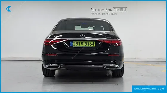 MERCEDES S-CLASS S350 D 4MATIC