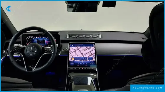 MERCEDES S-CLASS S350 D 4MATIC
