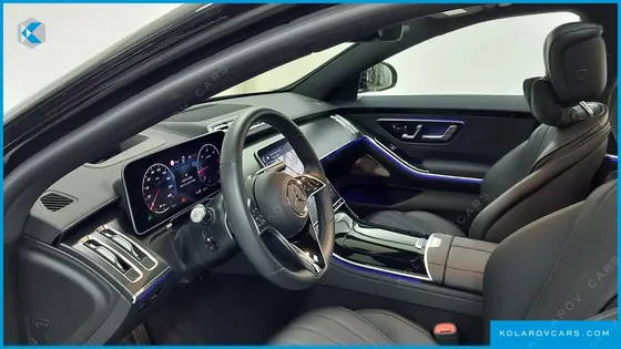 MERCEDES S-CLASS S350 D 4MATIC