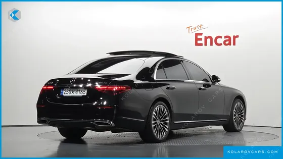 MERCEDES S-CLASS S450L 4MATIC