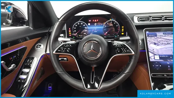 MERCEDES S-CLASS S450L 4MATIC
