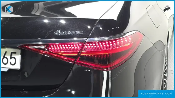 MERCEDES S-CLASS S450L 4MATIC