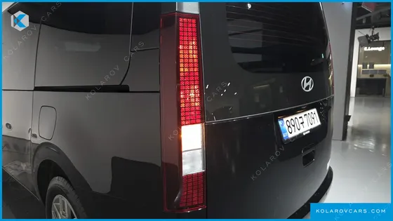 HYUNDAI STARIA HEV 1.6T CARGO 2-SEATER