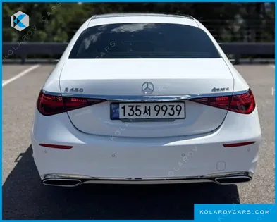 MERCEDES S-CLASS S450 D 4MATIC