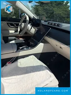 MERCEDES S-CLASS S450 D 4MATIC