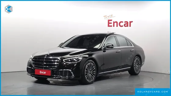 MERCEDES S-CLASS S350 D