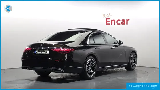 MERCEDES S-CLASS S350 D