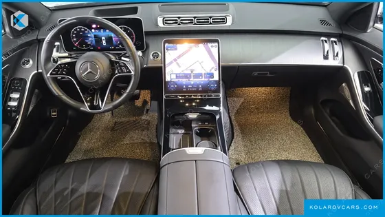 MERCEDES S-CLASS S350 D