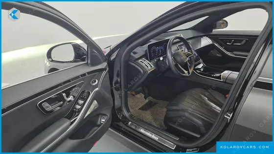 MERCEDES S-CLASS S350 D