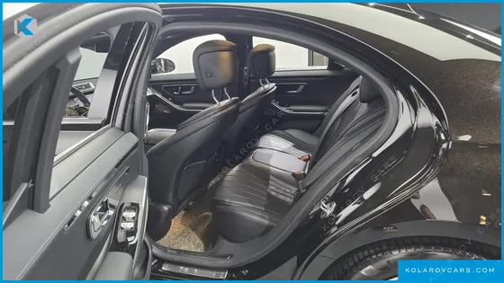 MERCEDES S-CLASS S350 D