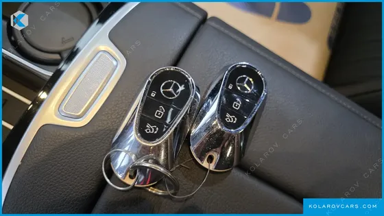 MERCEDES S-CLASS S350 D