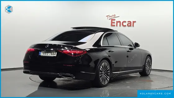 MERCEDES S-CLASS S450L 4MATIC